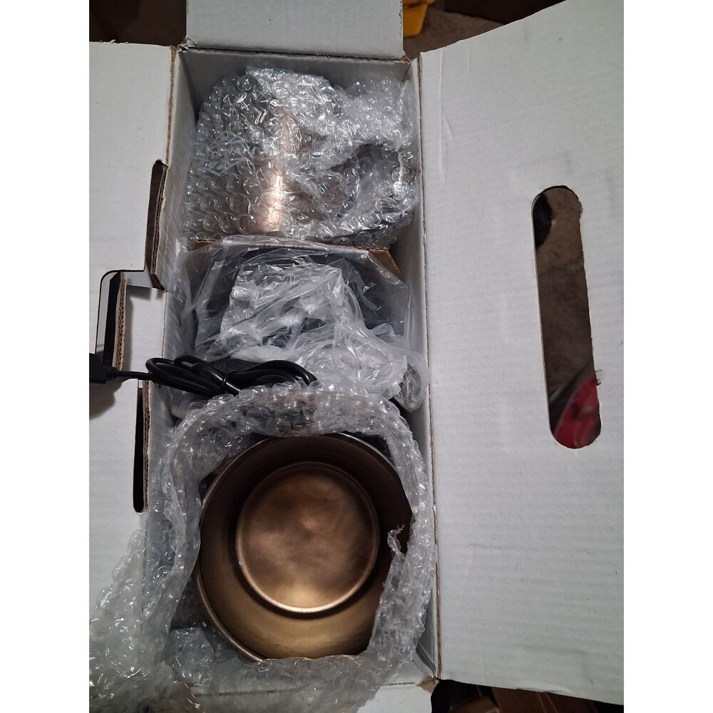 Journeyman Heated 2‑Piece Mug Gift Set w/ Warming Coasters – New in Box - Picture 2 of 2
